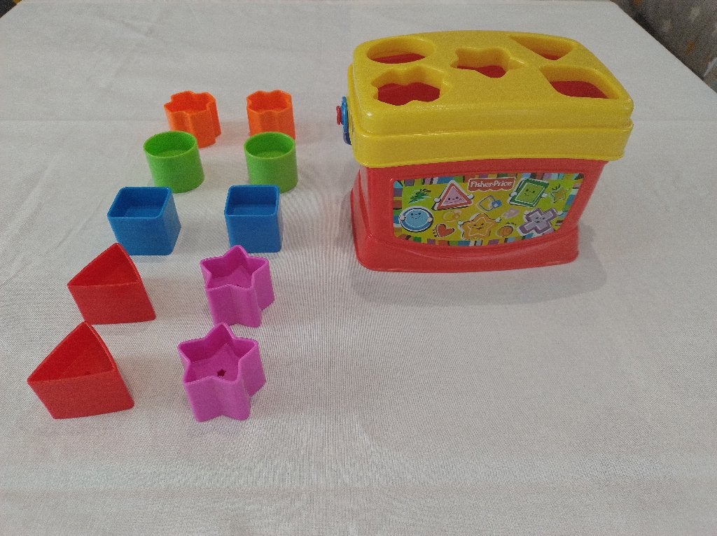 Insteekblokken Fisher Price, Ophalen of Verzenden, Gebruikt, Overige typen