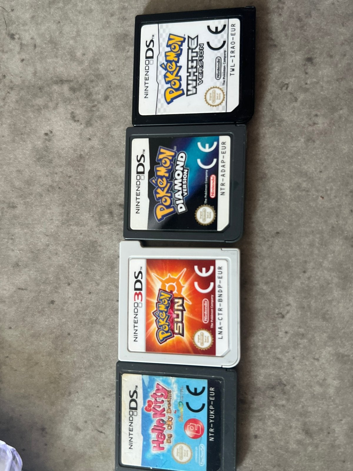 Pokemon spelletjes zonder doos, Consoles de jeu & Jeux vidéo, Jeux | Nintendo DS, Enlèvement, Comme neuf