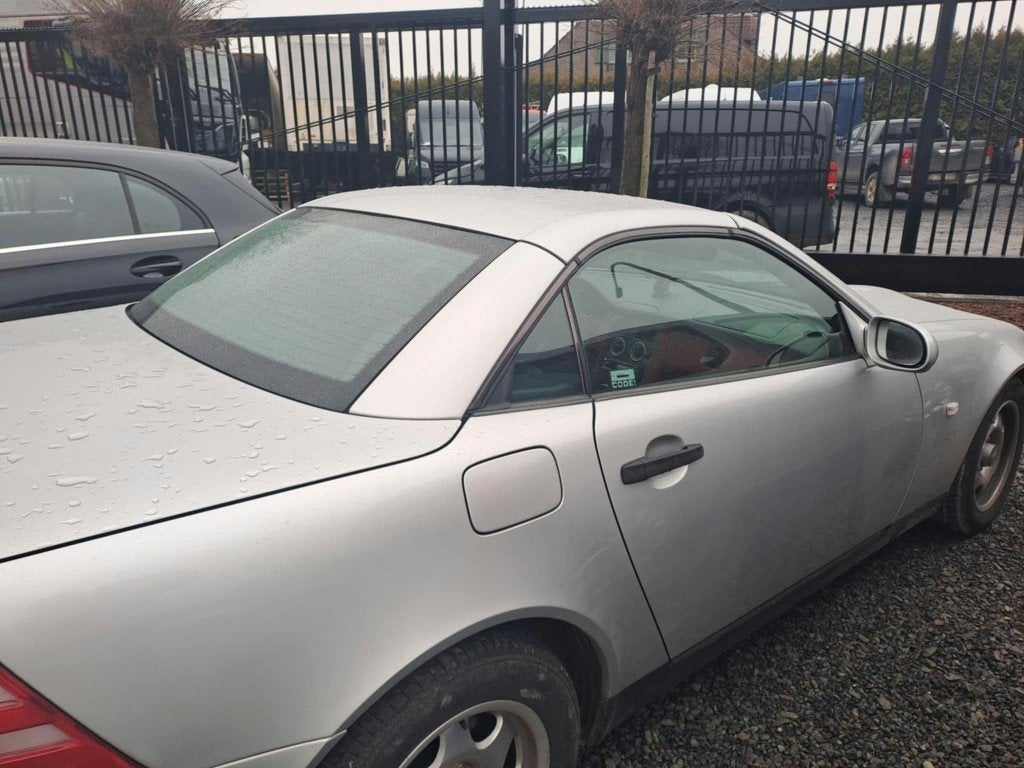 mercedes 200 slk,80000k en volledig roestvrij, Autos, Argent ou Gris, Noir, Particulier, 4 cylindres