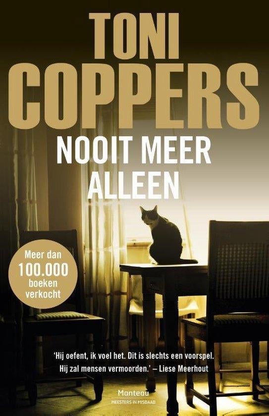 Te Koop Boek NOOIT MEER ALLEEN Tony Coppers, Enlèvement ou Envoi, Comme neuf, Tony Coppers, Belgique
