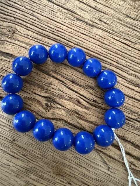 Nouveau bracelet, Bijoux, Sacs & Beauté, Bracelets, Enlèvement ou Envoi, Neuf, Bleu, Autres matériaux