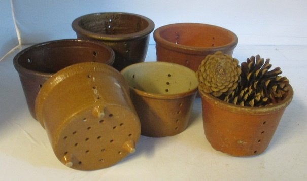 moules à poterie anciens pour fromage France, Antiquités & Art, Envoi