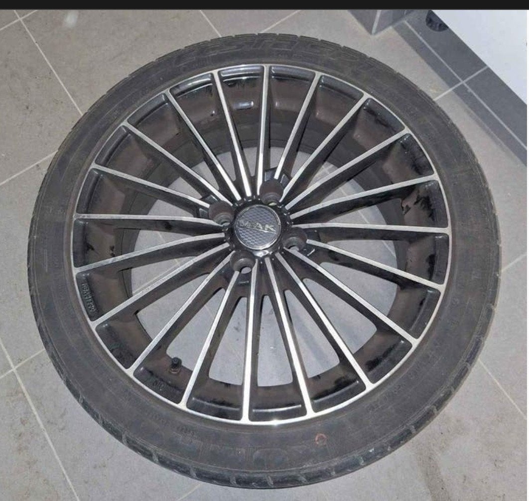 Velgen met zomerbanden 205/45/17 inch, steek 4x100 of 4x98/E, Ophalen
