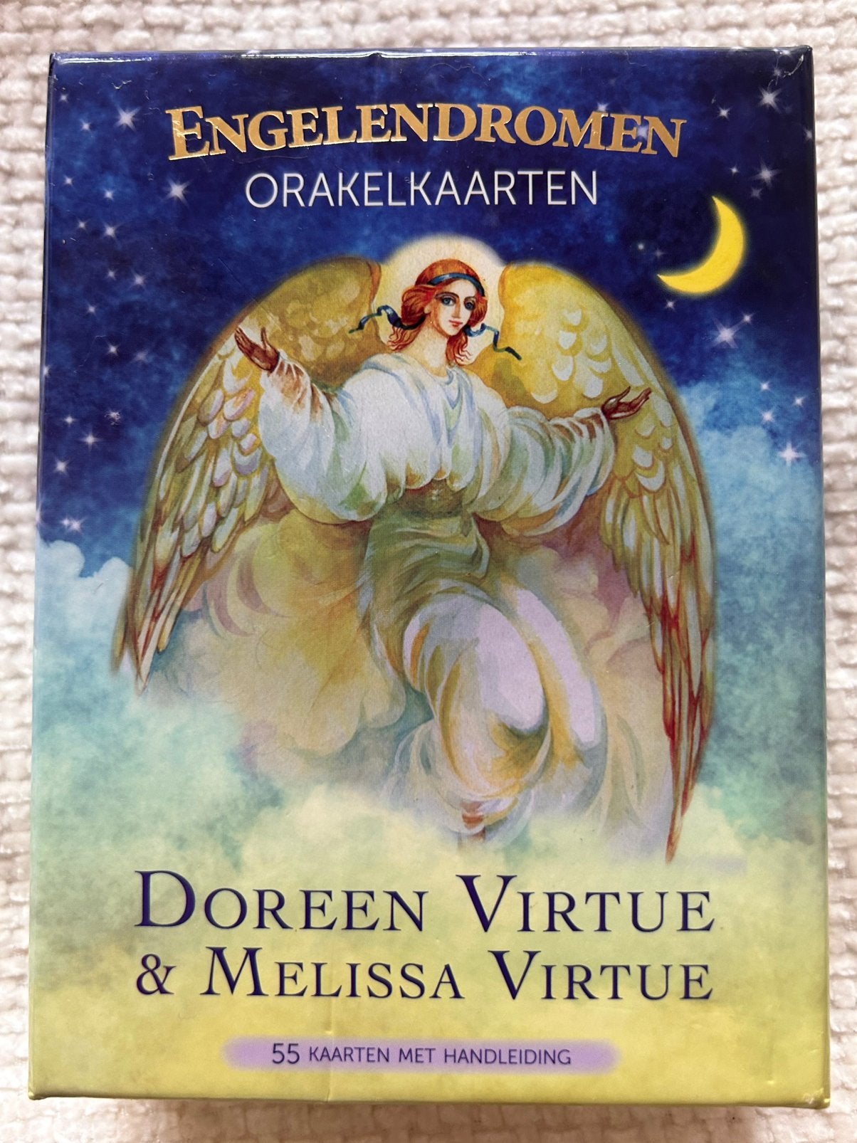 Engelendromen orakelkaarten, Boeken, Ophalen, Zo goed als nieuw