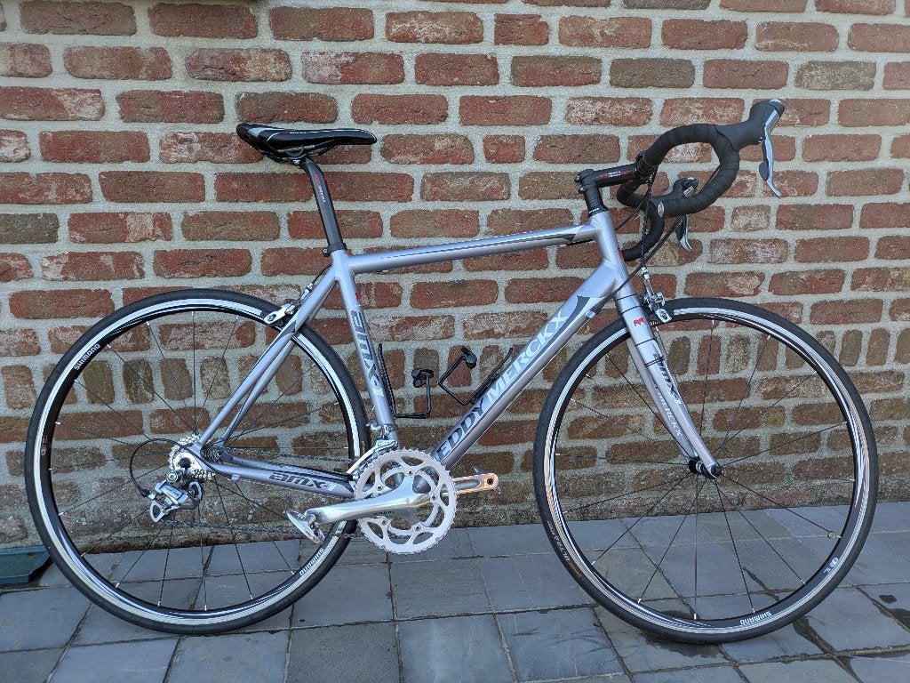 Eddy Merckx amx-1, Fietsen en Brommers, Ophalen, Gebruikt, Velgrem, Versnellingen