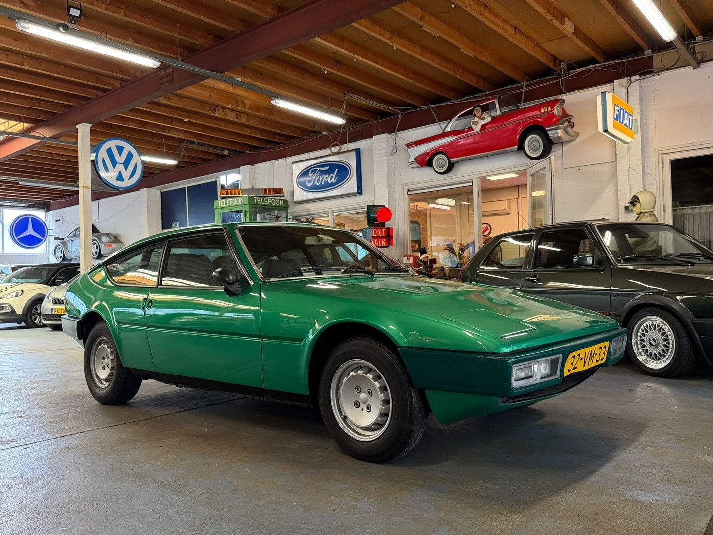 Talbot Matra Bagheera S bj.1978 NL auto|30 jaar in showroom, foto 5