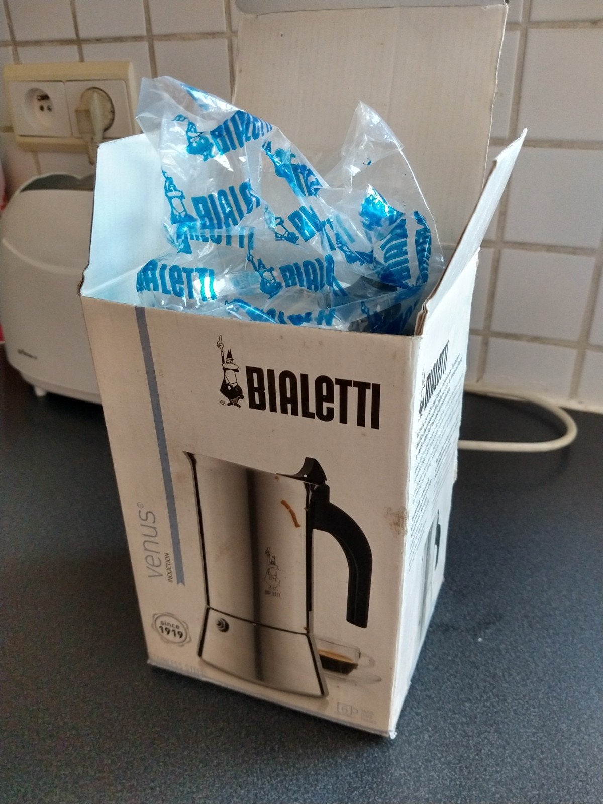 Cafetière Bialetti Venus, Ophalen of Verzenden