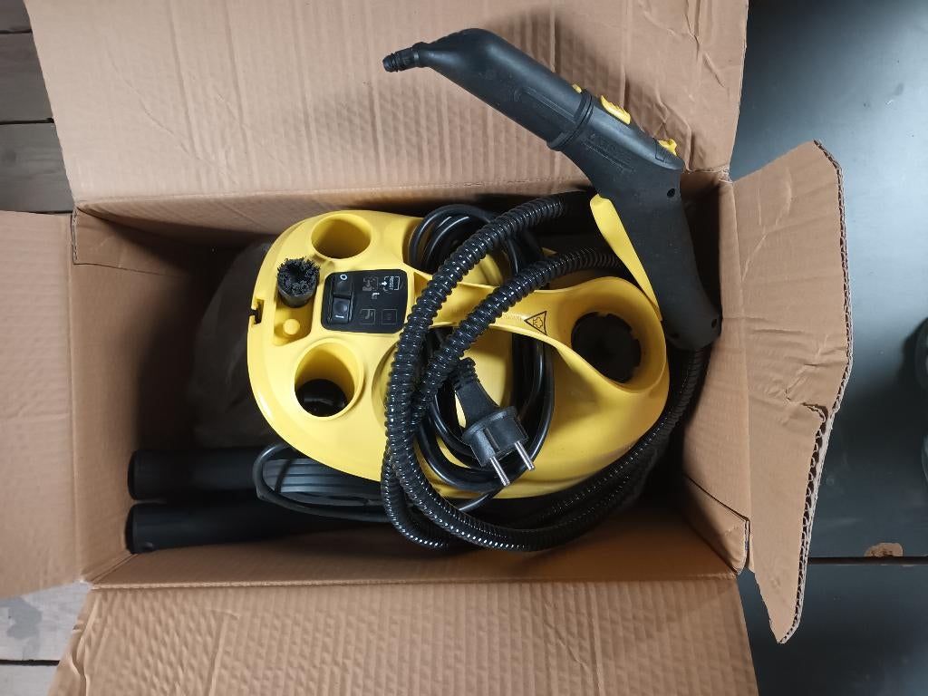 Nettoyeur vapeur karcher, Electroménager, Vapeurs, Enlèvement, Comme neuf, Nettoyeur à vapeur