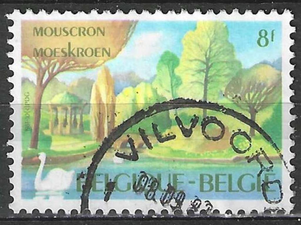 Belgie 1983 - Yvert/OBP 2098 - Toerisme (ST), Verzenden, Gestempeld, Gestempeld