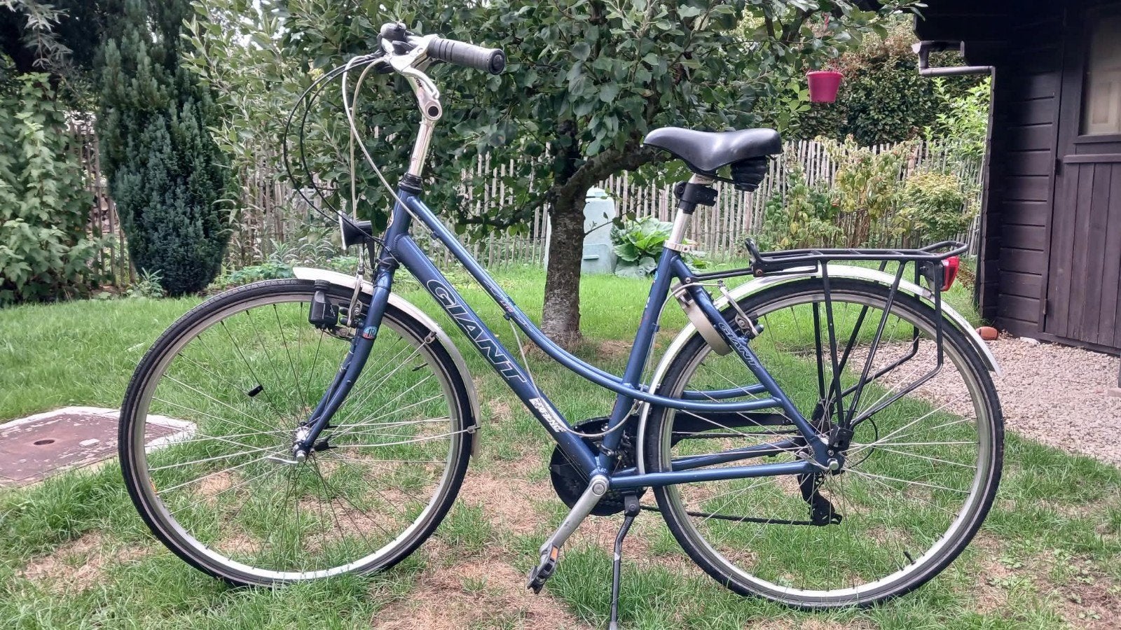 Giant damesfiets 21 versnellingen, Fietsen en Brommers, Ophalen, Meer dan 20 versnellingen, Giant