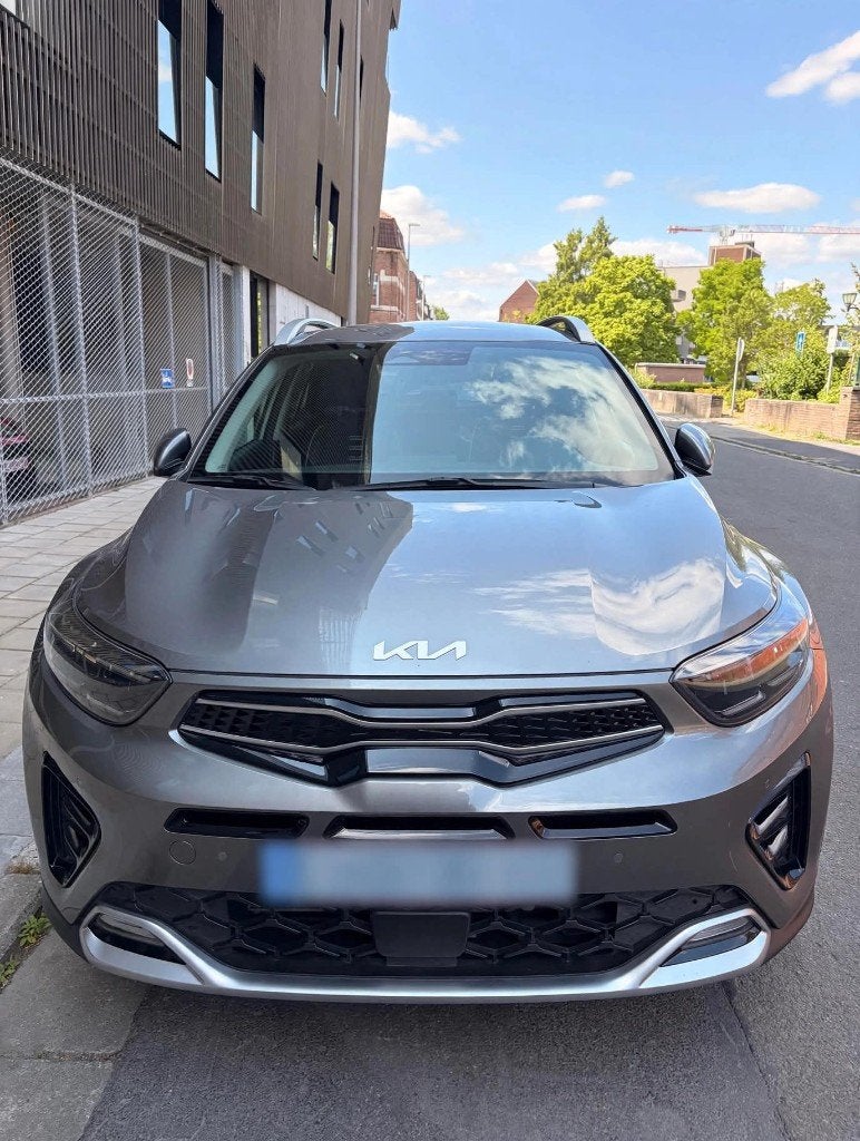 Kia Stonic 1.0T GT Line ISG DCT, Auto's, Euro 6, Leder en Stof, Particulier, 3 cilinders