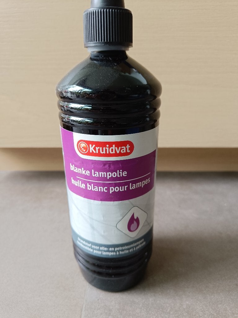 Kleurloze lampolie, 1L (nieuw), Jardin & Terrasse, Torches, Enlèvement ou Envoi, Neuf