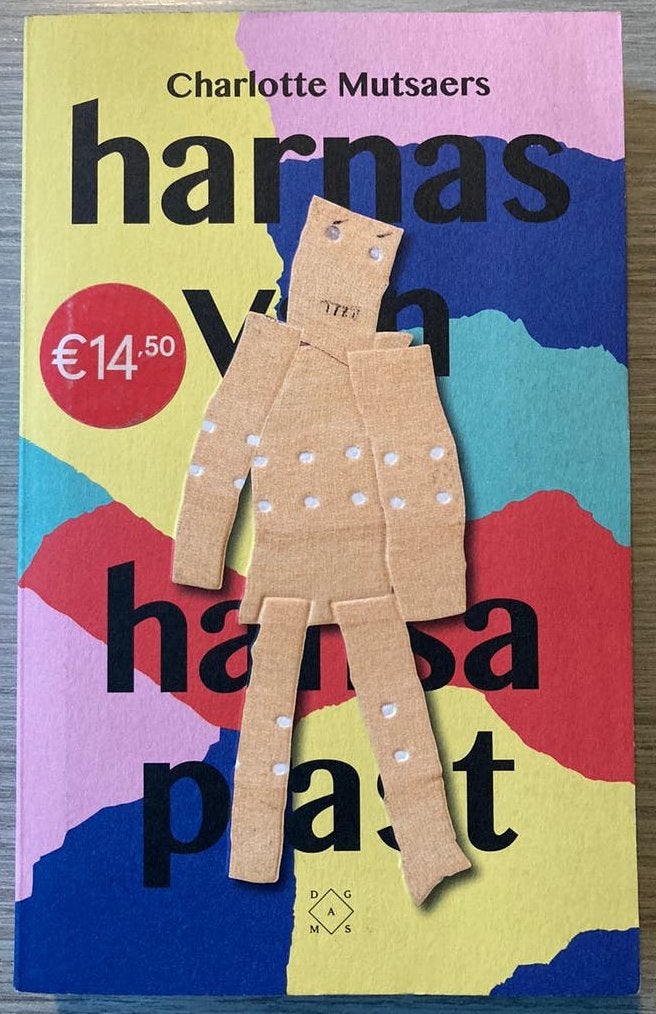 Charlotte Mutsaers - Harnas van Hansaplast, Enlèvement ou Envoi, Charlotte Mutsaers
