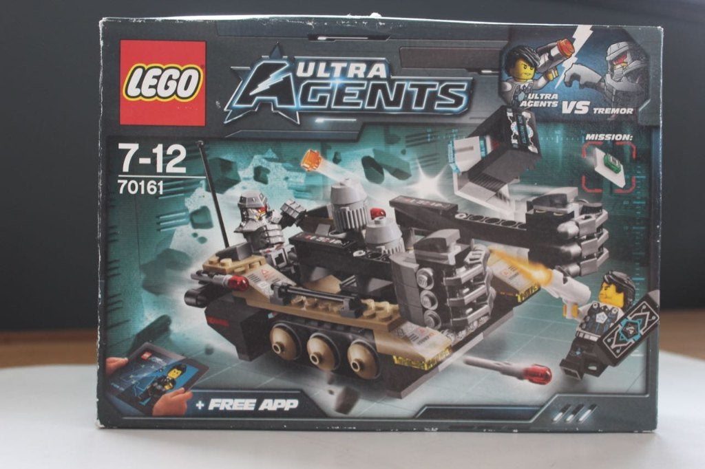 Lego Set 70161 Ultra Agents, Inclusief instructies, Gebruikt, Lego, Ophalen of Verzenden
