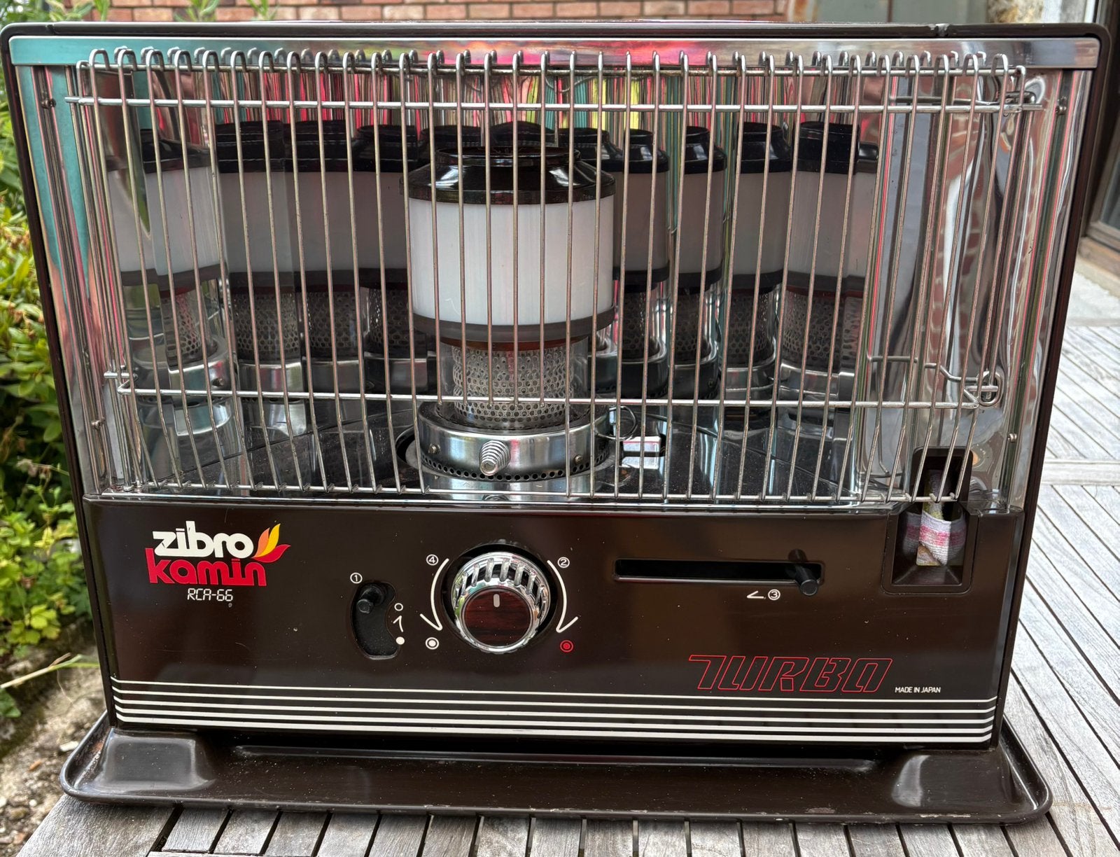 Zibro kamin, Enlèvement, Utilisé