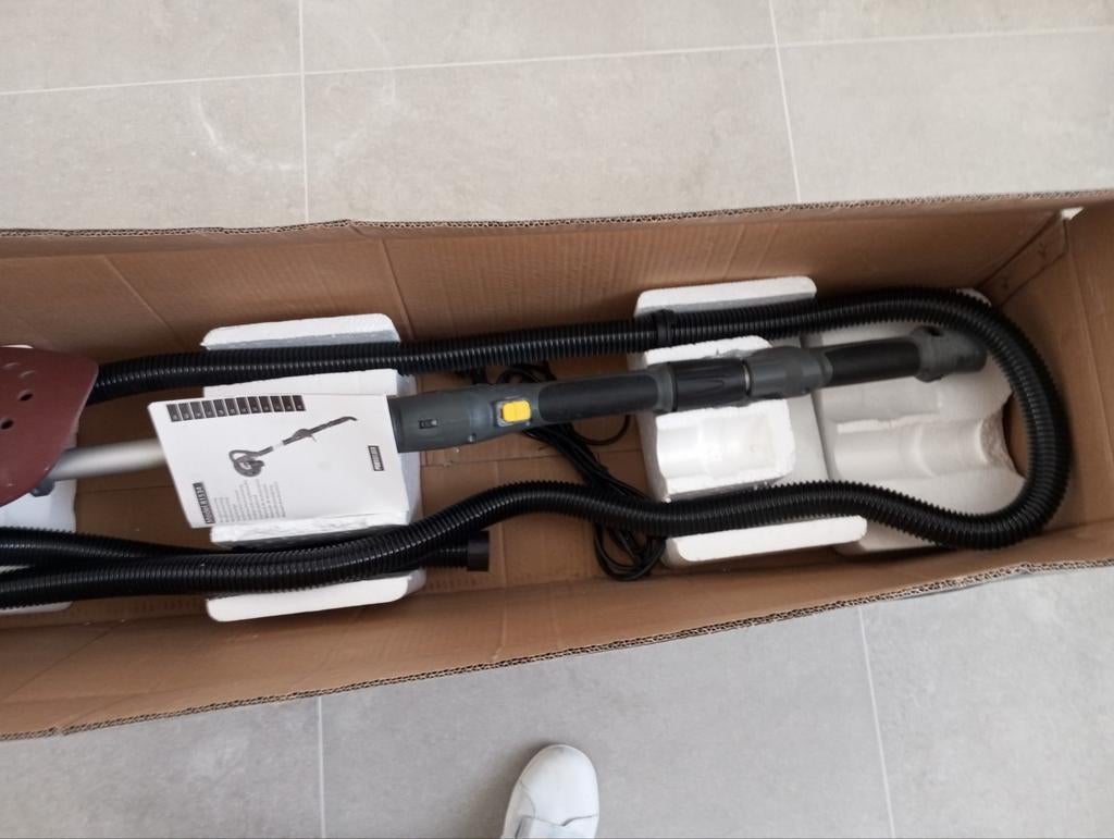 Marque,Pro Builder wall&Ceiling Sander 710 watt, Bricolage & Construction, Enlèvement
