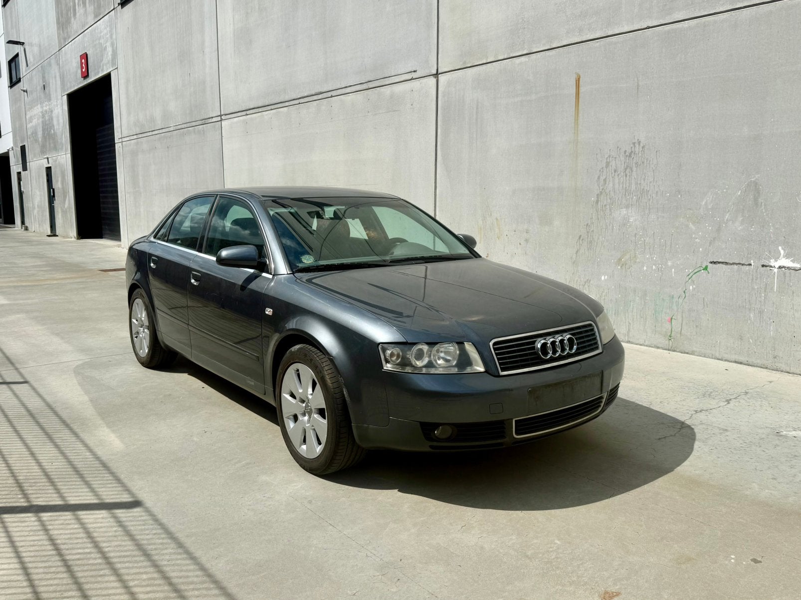 Audi a4 benzine euro 4 gekeurd voor verkoop met carpas, Auto's, Audi, A4, Particulier, Euro 4, Onderhoudsboekje