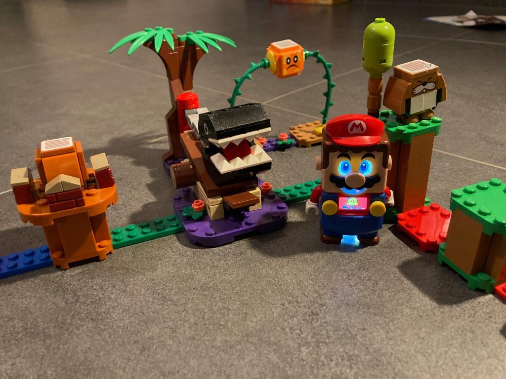 LEGO Super Mario drie sets (71360, 71363 en 71381), Kinderen en Baby's, Ophalen, Gebruikt, Overige thema's, Lego