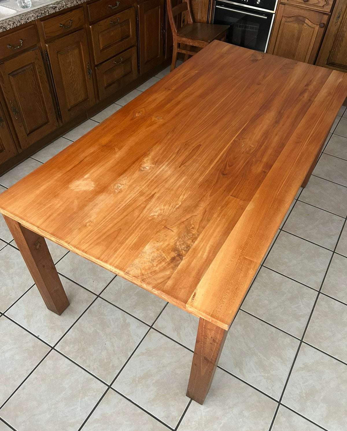 Eettafel in perfecte staat, Ophalen, Zo goed als nieuw