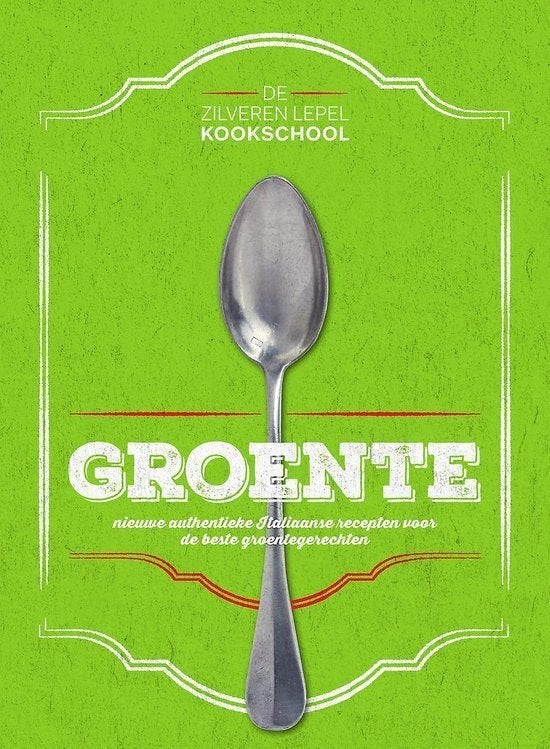 boek: groente/De Zilveren Lepel - kookschool, Boeken, Ophalen of Verzenden, Zo goed als nieuw