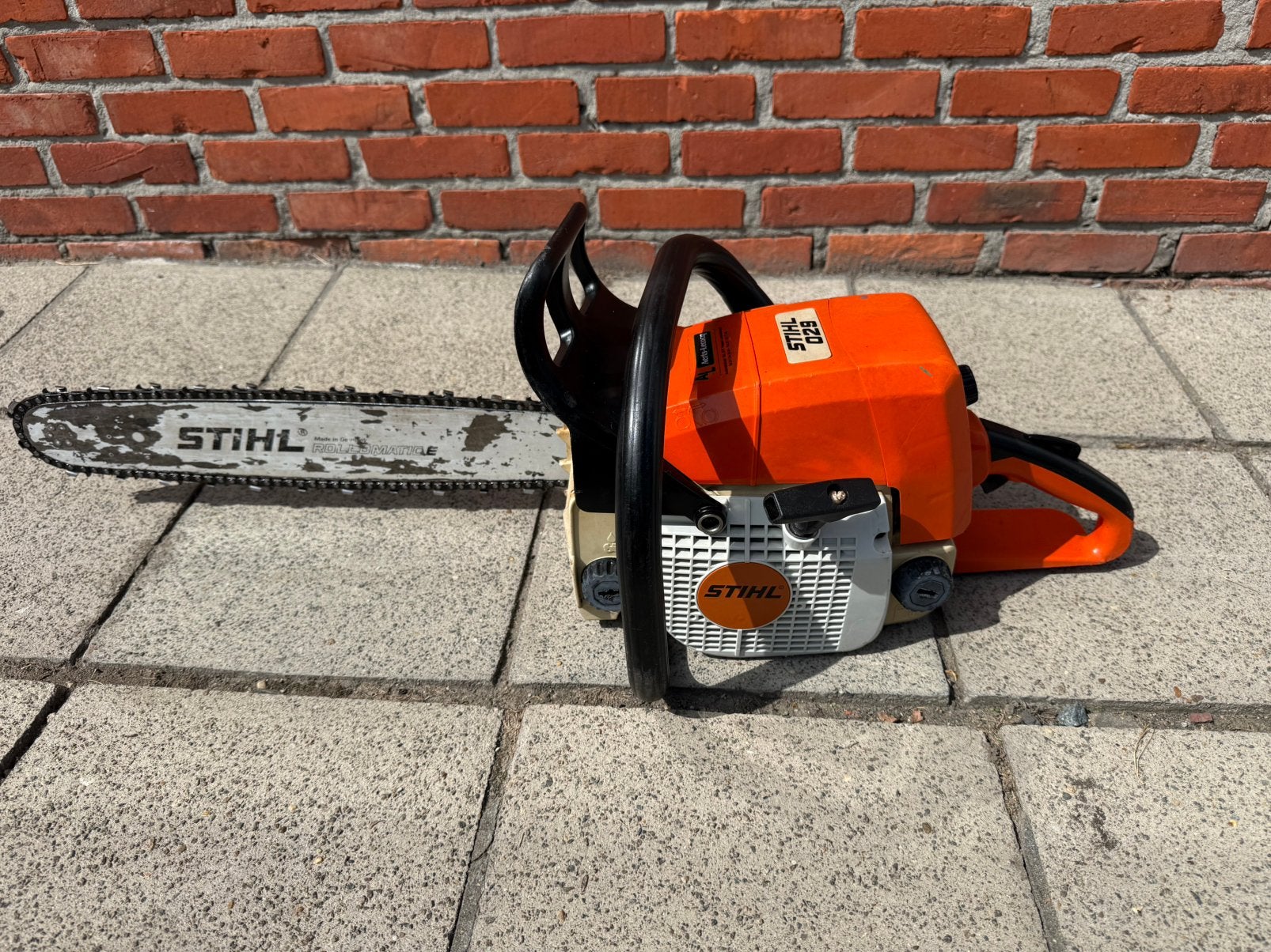 Stihl Kettingzaag 029, Ophalen, Zo goed als nieuw