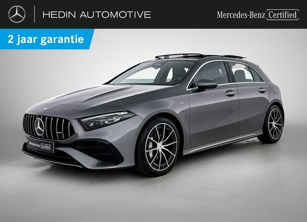 Mercedes-Benz A-klasse 35 AMG Hatchback Panoramisch Dak | Di, Automaat, Stof, Euro 6, 4 cilinders