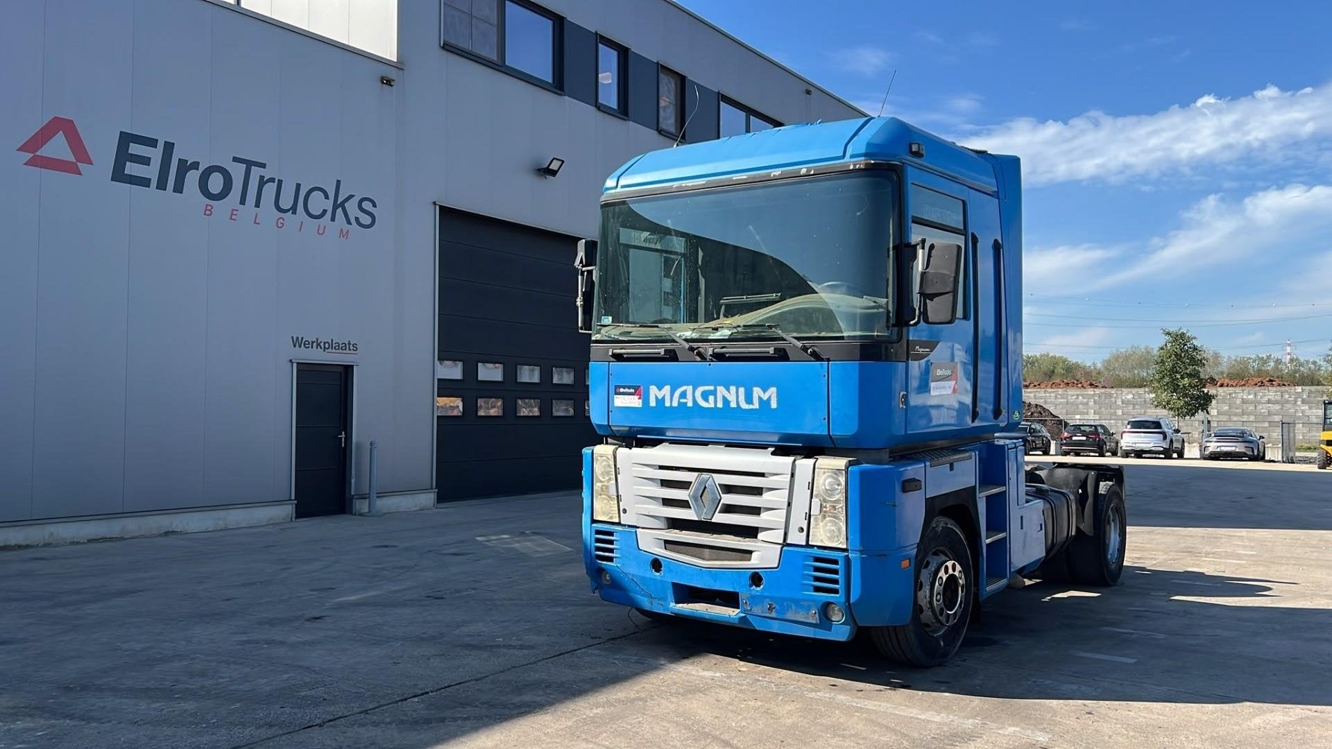 Renault AE 440 Magnum E-tech (GRAND PONT / BIG AXLE / EURO 3, Autos, 324 kW, Achat, Entreprise, Renault