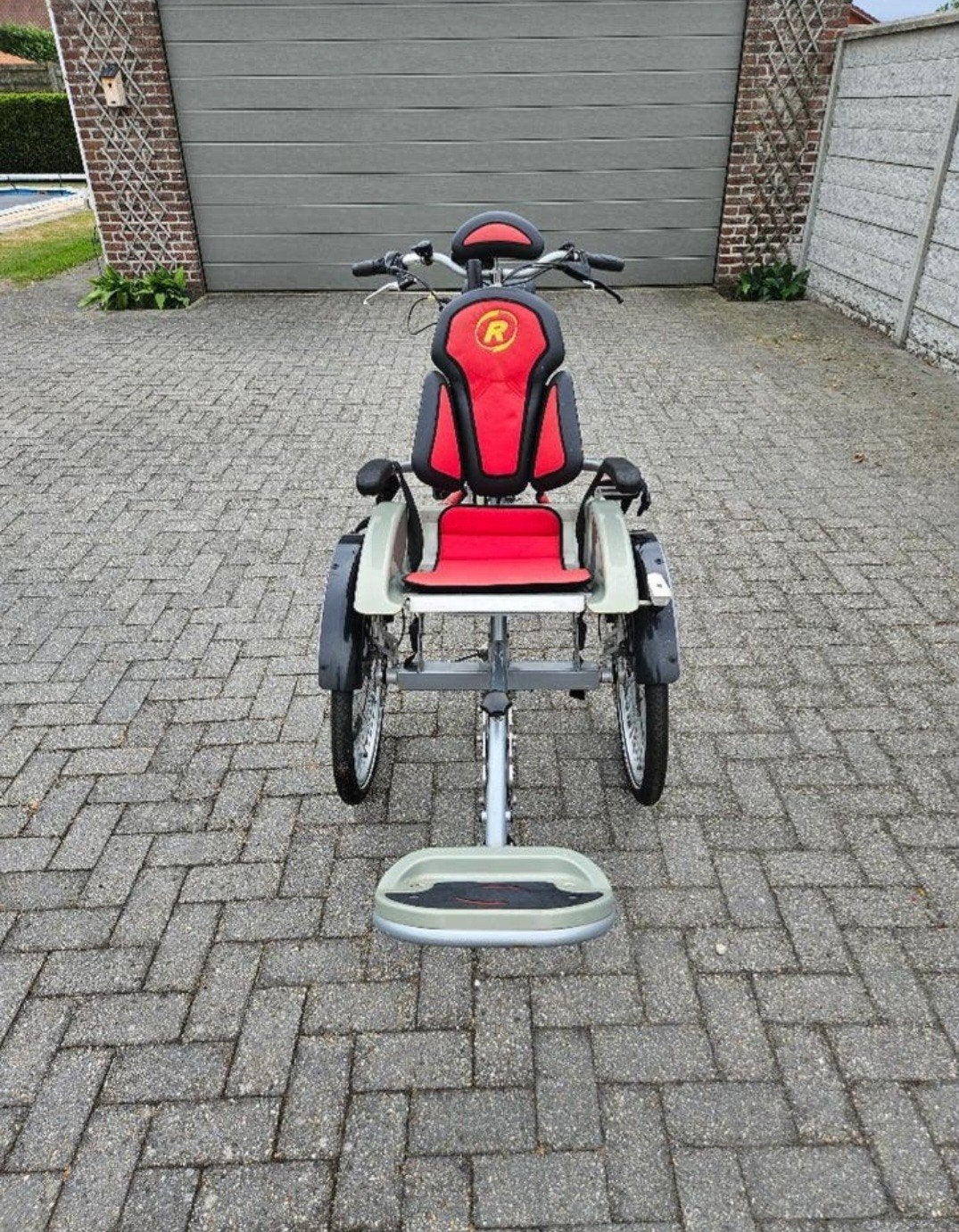 elektrische rolstoelfiets van raam o-pair 2, Enlèvement