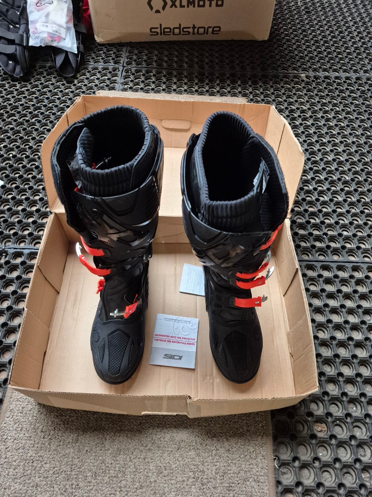 Sidi Crosslaarzen Crossfire maat 47, Sports & Fitness, Enlèvement ou Envoi, Neuf, Chaussures