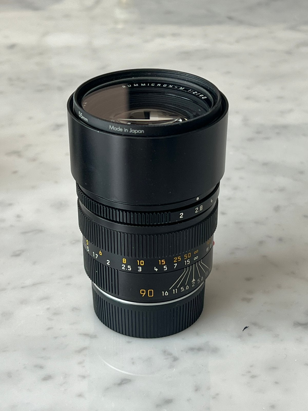 Leica summicron 90 M, Enlèvement, Comme neuf, Leica