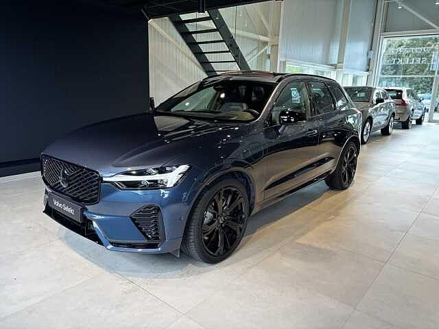 Volvo XC60 309694 - Black Edition Ultra, T6 AWD Plug-in, Automaat, Euro 6, Blauw, Bedrijf