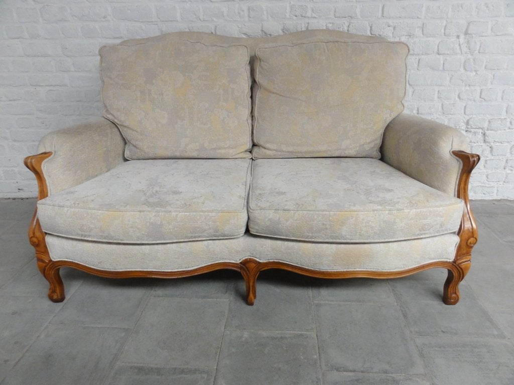 2 Zit kassiek L XVI, Maison & Meubles, Canapés | Salons, 100 à 125 cm, Klassiek, Enlèvement, Utilisé