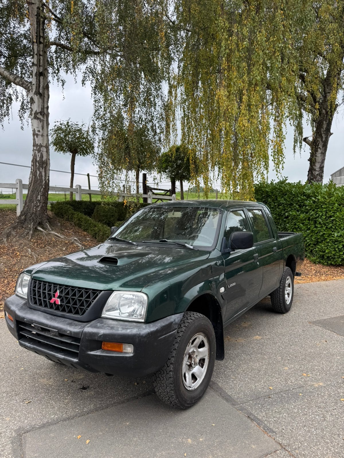 Mitsubishi L200 de 2003, Euro 2, Stof, 4 cilinders, L200