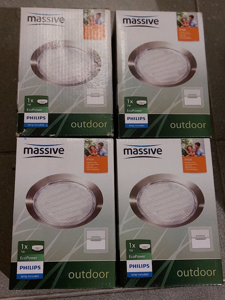 Spots inbouw (diverse)       µ1r, Ophalen of Verzenden, LED