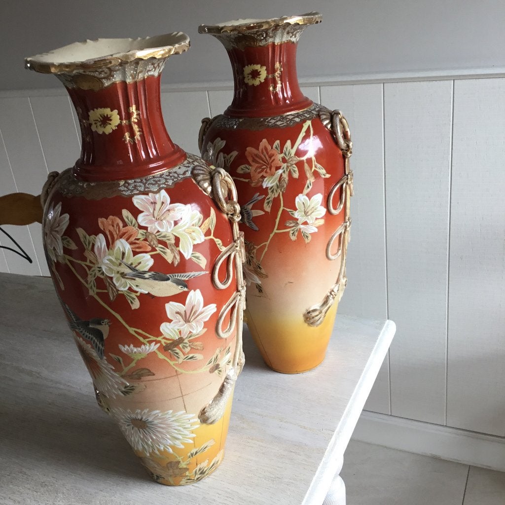 Vases Satsumi, Enlèvement