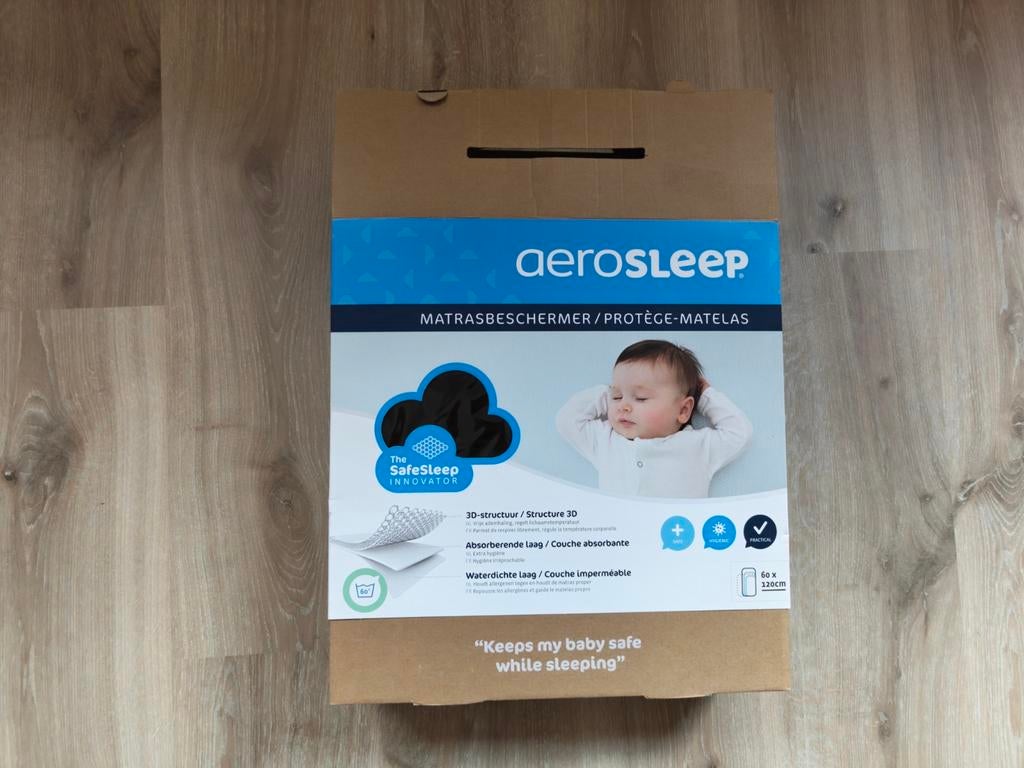 Aerosleep matrasbeschermer, Ophalen
