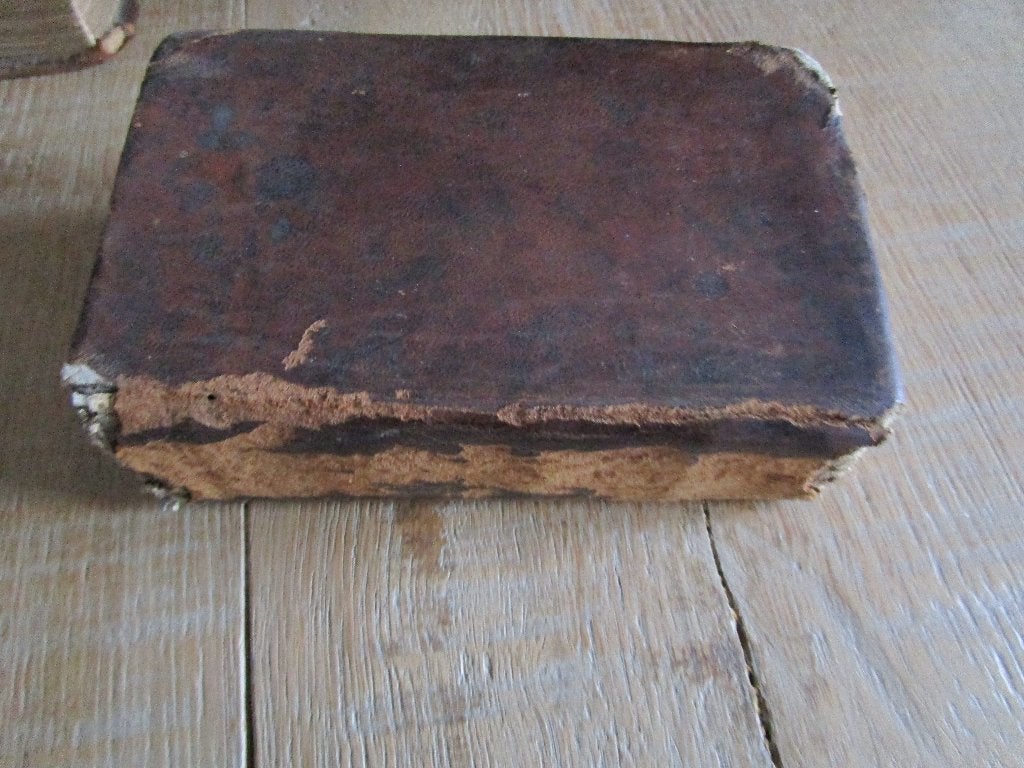 2 antiek boeken, Ophalen of Verzenden