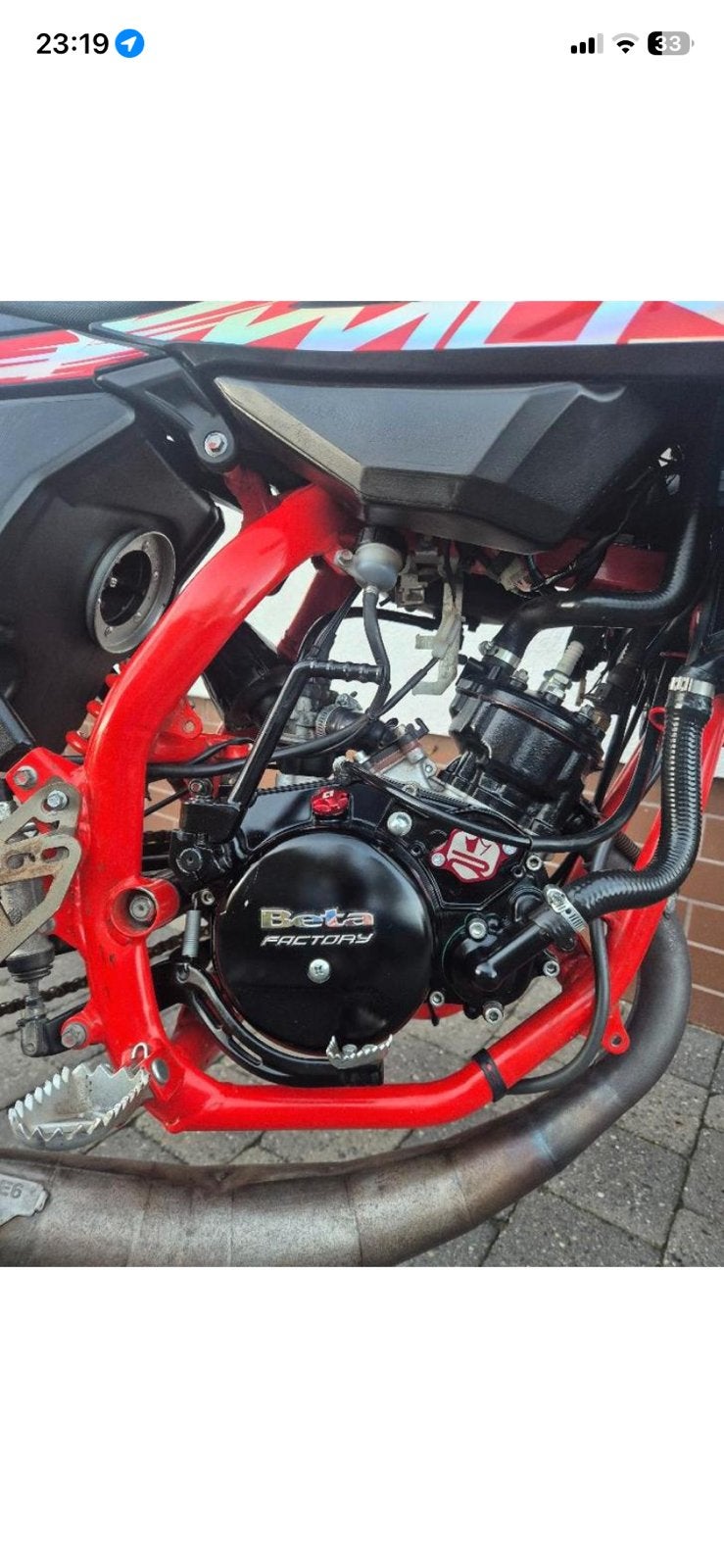 Beta rr50 track 2021 model, 6 versnellingen, Gebruikt, 50 cc, Ophalen