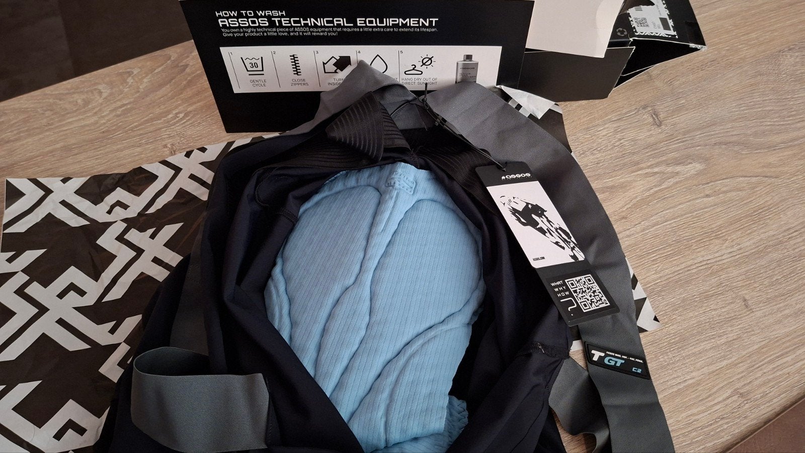 Assos mille GT C2 fietsbroek bibshort NIEUW maat TIR 3xl, Ophalen of Verzenden