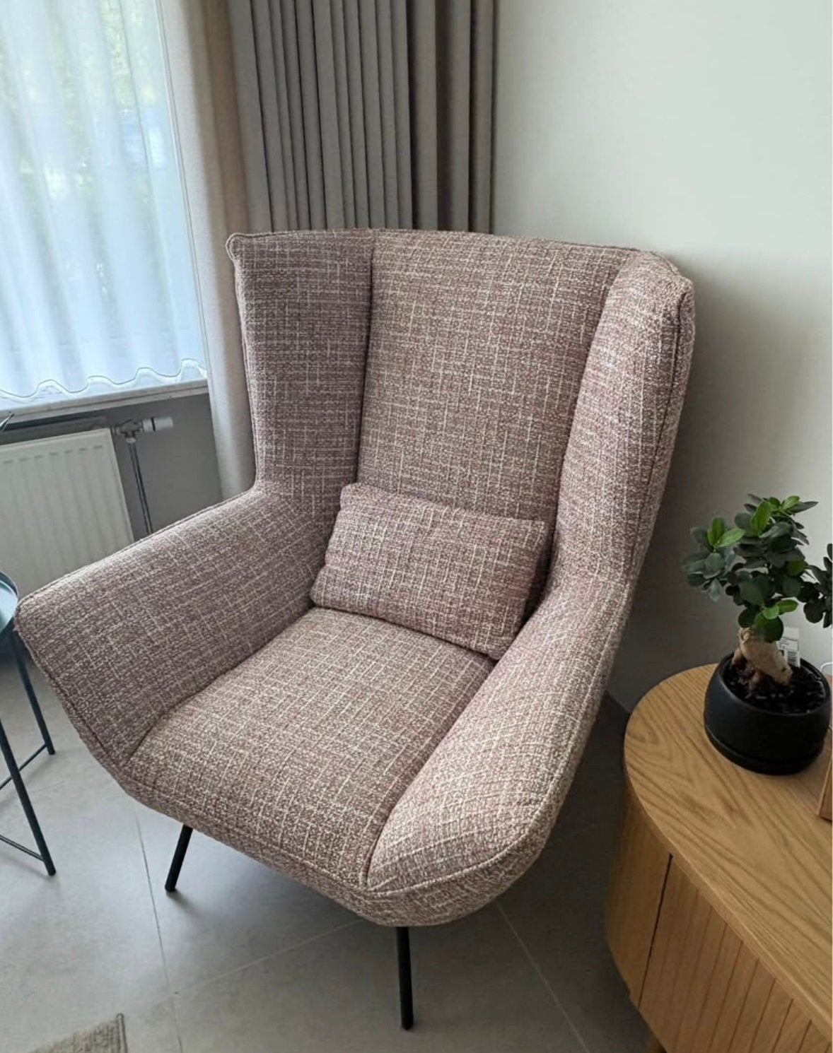Fauteuil, Ophalen, Eenpersoons, 75 tot 100 cm, Zo goed als nieuw