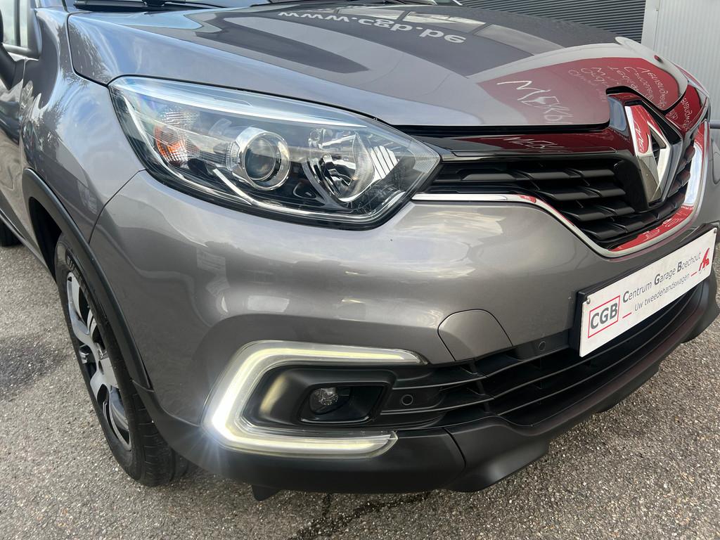 Renault Captur 0.9Tce 90pk Energy corp edition, Voorwielaandrijving, Stof, Gebruikt, Lichtsensor