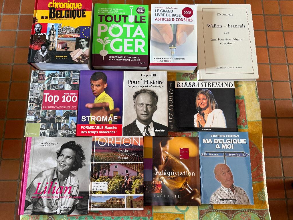 Livres comme neufs à la pièce ou en lot, Enlèvement, Comme neuf, Divers auteurs