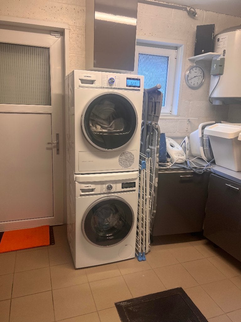 Siemens iQ800 (9kg - A+++) – État impeccable, 85 à 90 cm, Chargeur frontal, Enlèvement, Utilisé