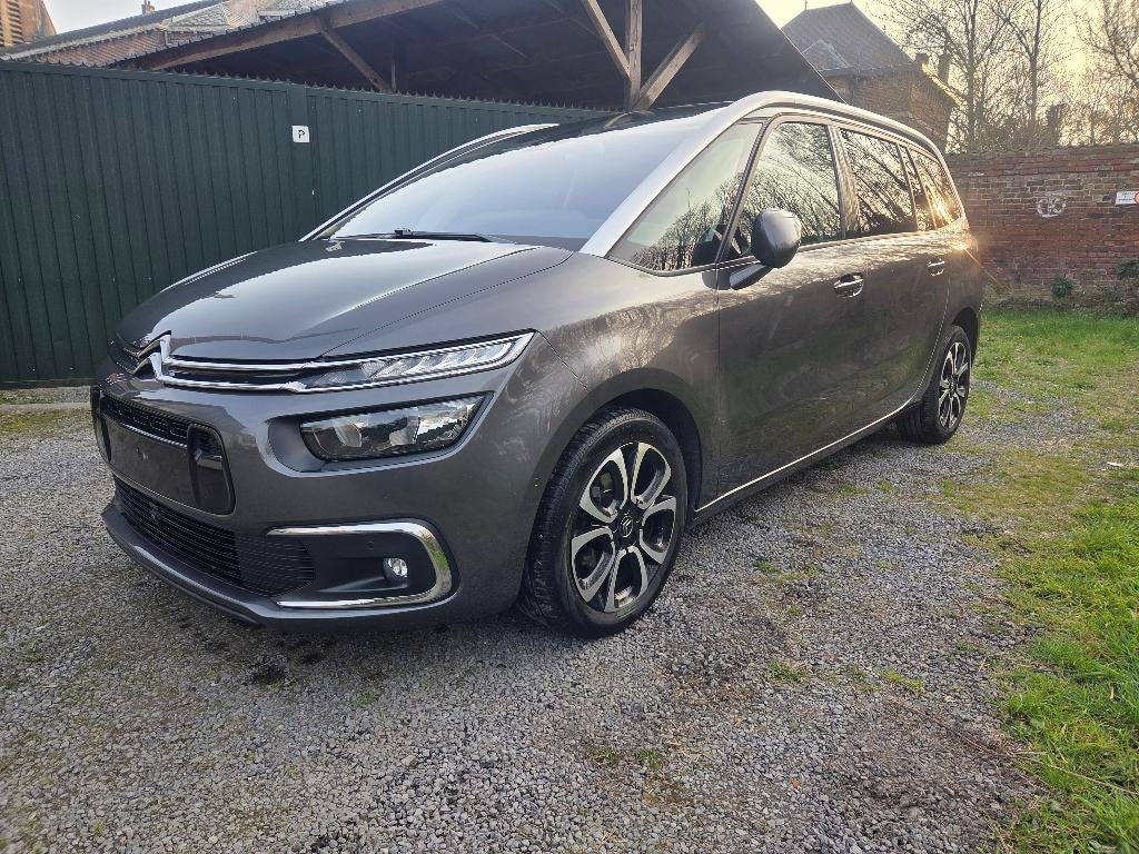 Citroën c4 Grand Picasso 1.5hdi, Achat, Euro 6, 7 places, Boîte manuelle