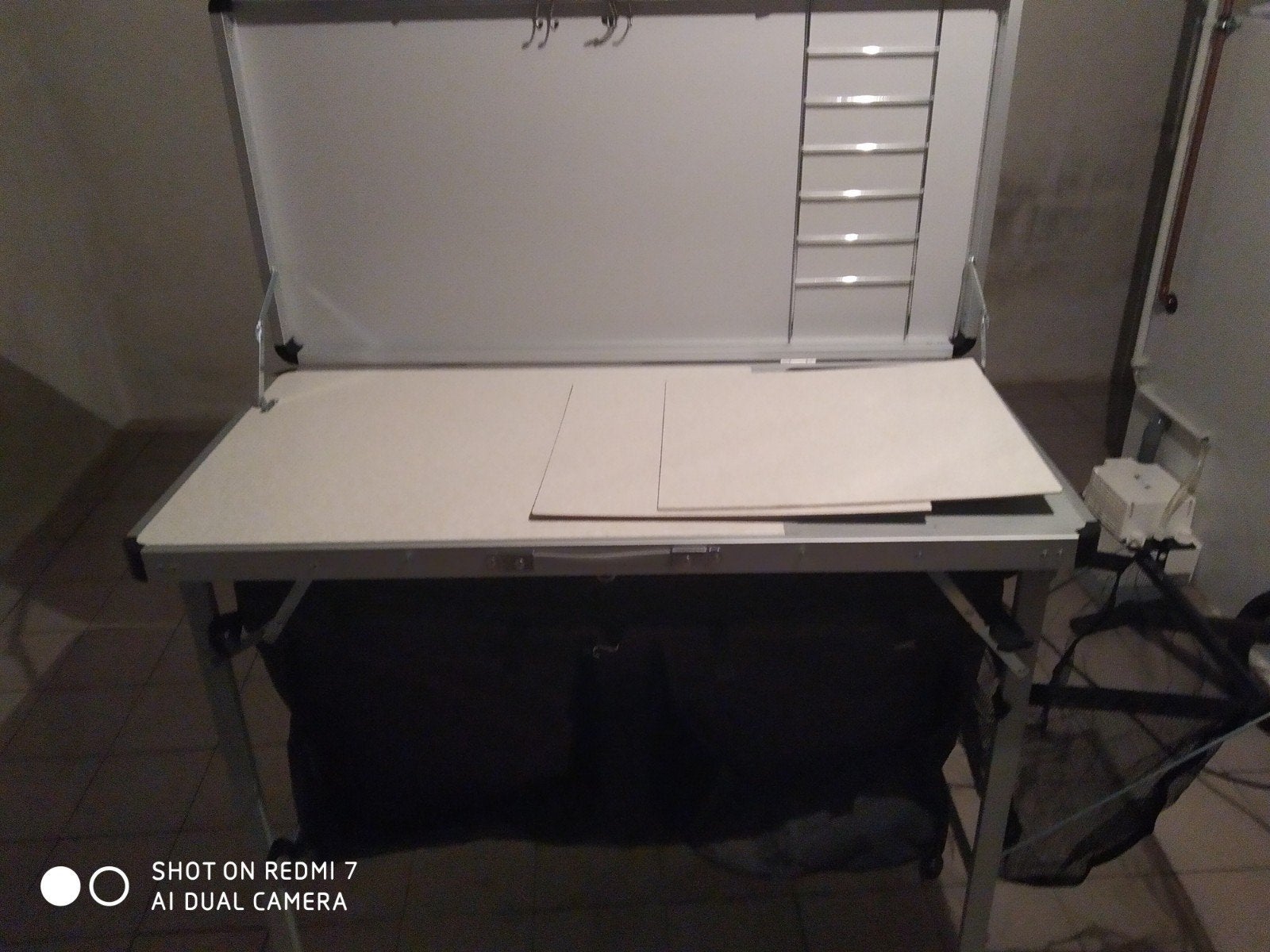 buiten keuken, Caravanes & Camping, Accessoires de camping, Enlèvement, Comme neuf