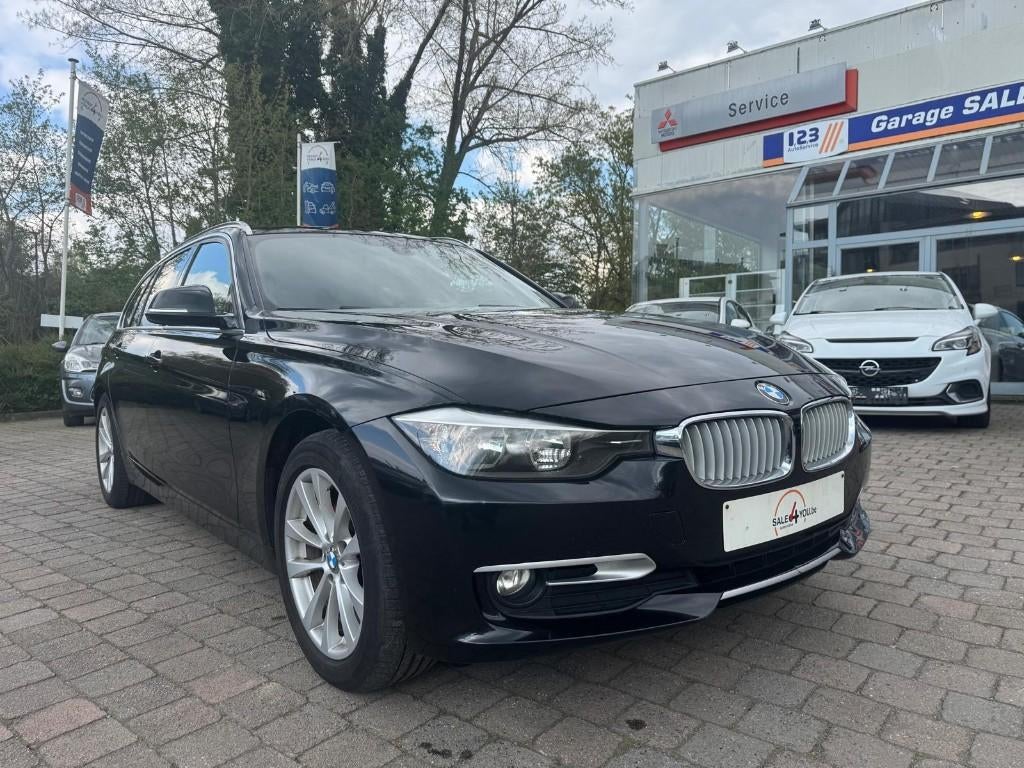 BMW 320d 2012 toit panoramique ? premier propriétaire !!!, Auto's, Euro 5, Achterwielaandrijving, 1995 cc, Zwart