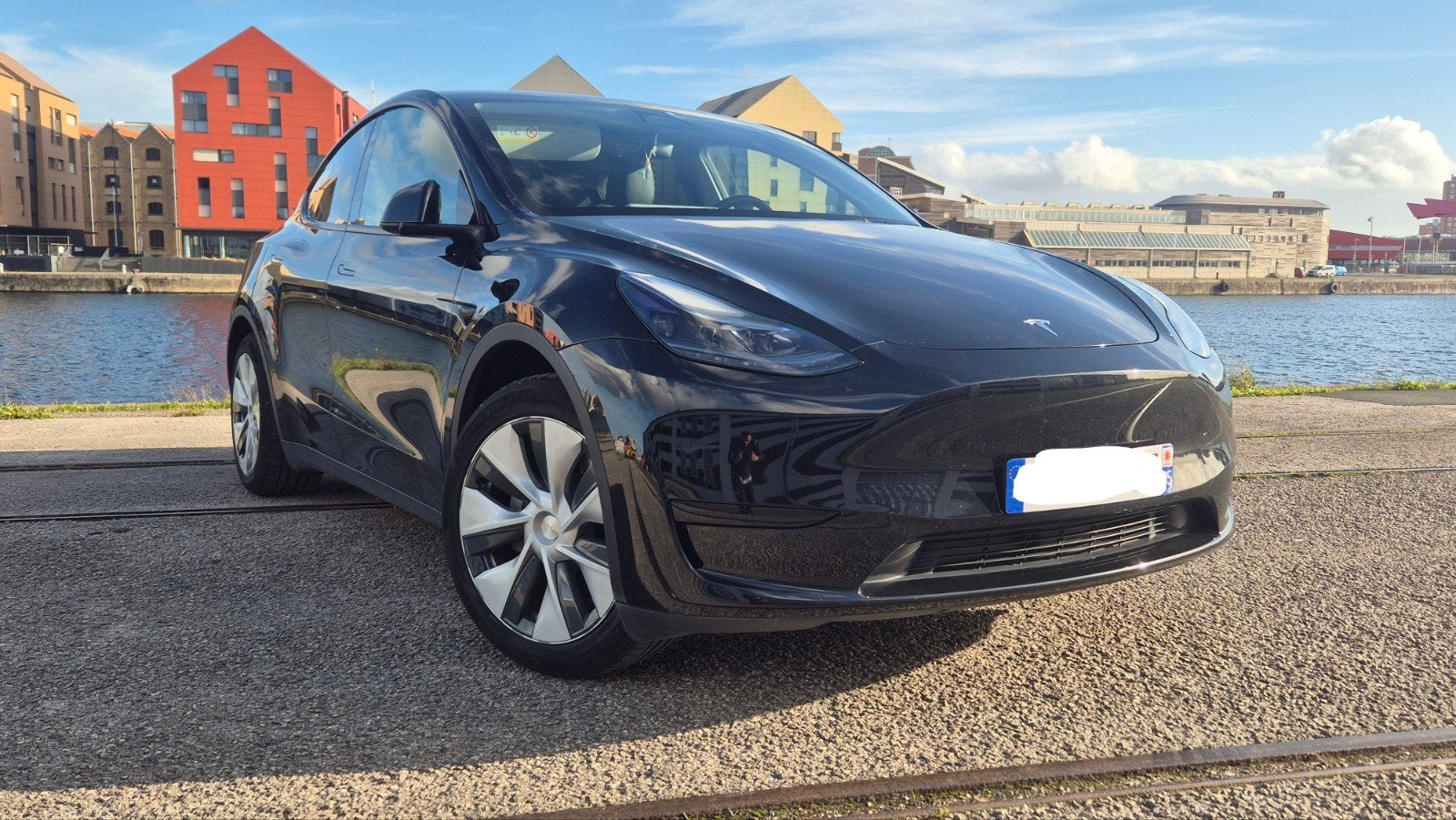 Tesla Model Y Propulsion – Septembre 2023 – 56 000 km, Auto's, Automaat, Zwart, Zwart, Elektrisch