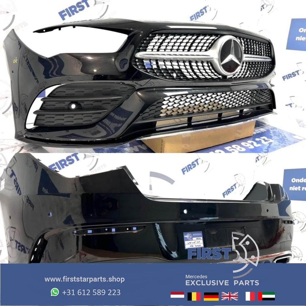 C118 X118 AMG PAKKET voorbumper + Achterbumper SET Mercedes, Utilisé, Avant, -, -