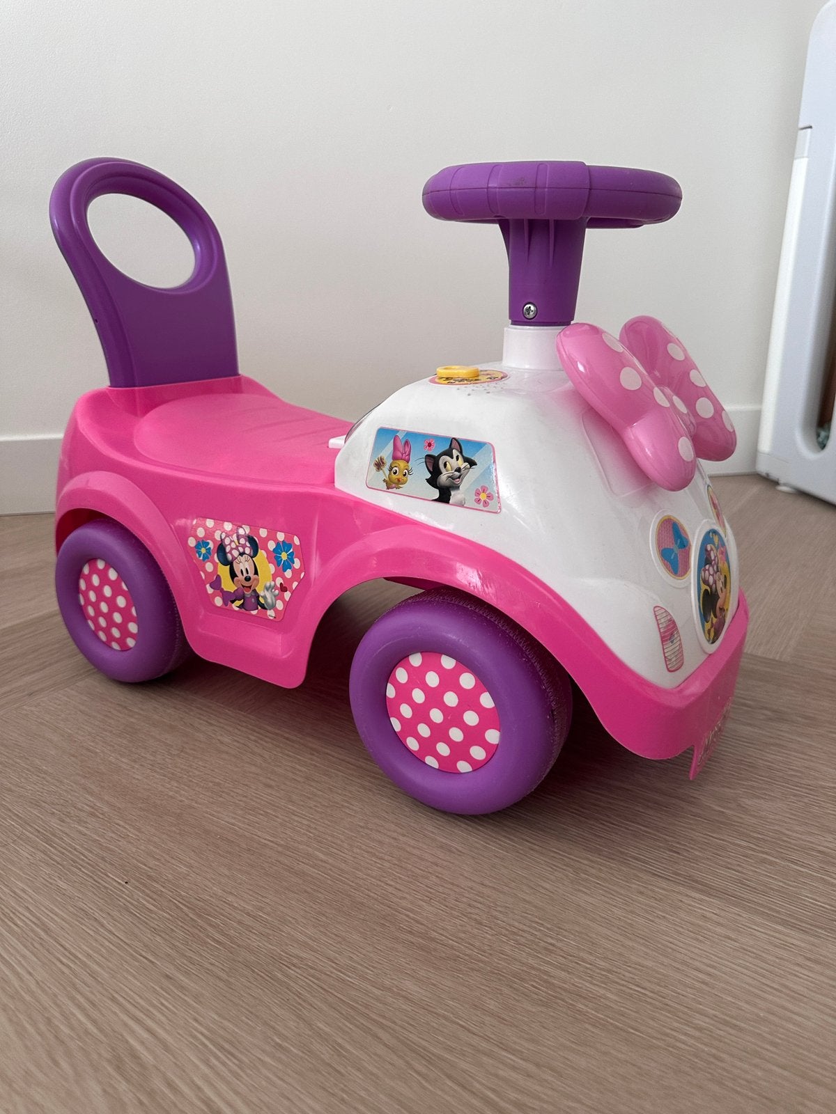 Loopauto disney, Ophalen, Gebruikt, Loopvoertuig