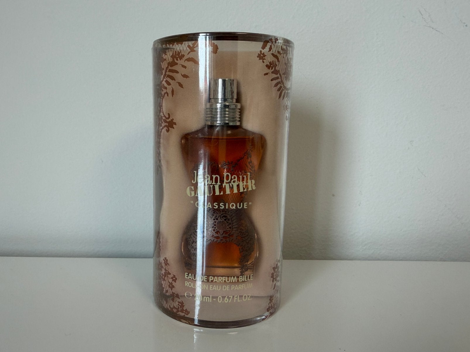 Gaultier - Classique - Roll on 20 ml - Neuf sous blister, Collections, Enlèvement ou Envoi, Neuf, Bouteille de parfum, Plein